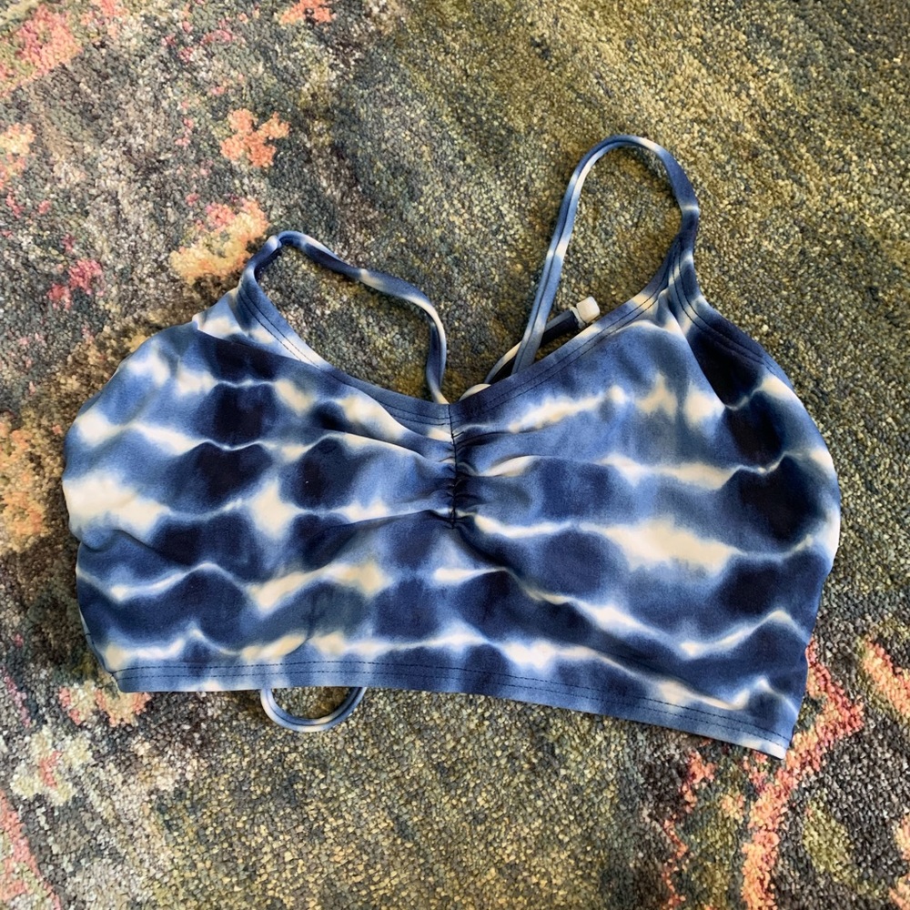 🌱4/$25 tie dye bikini top
